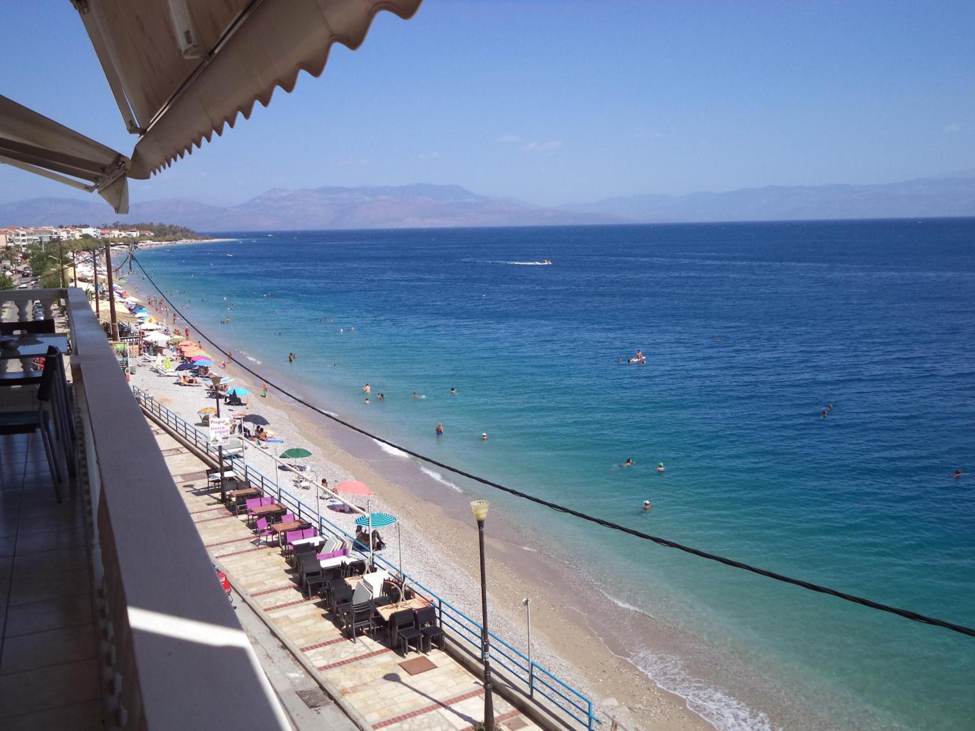 Antonios Rooms Ακράτα Εξωτερικό φωτογραφία